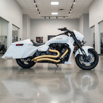 Suzuki M109R Swept Bagger Kit