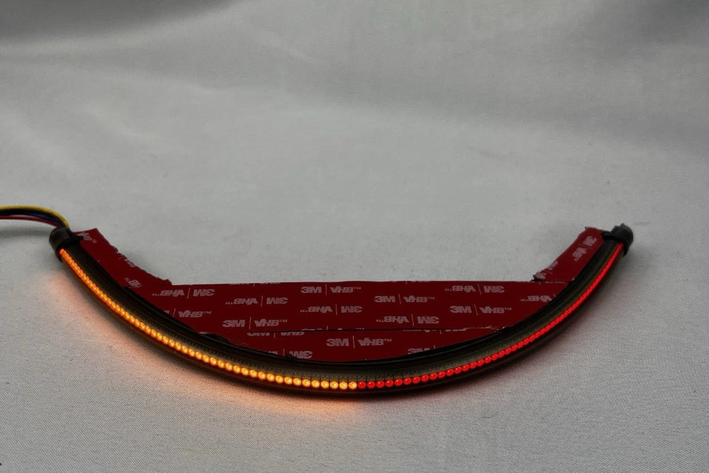 M109R LED All In One Tail Light Stealth Tail Bobber Tail left turn signal