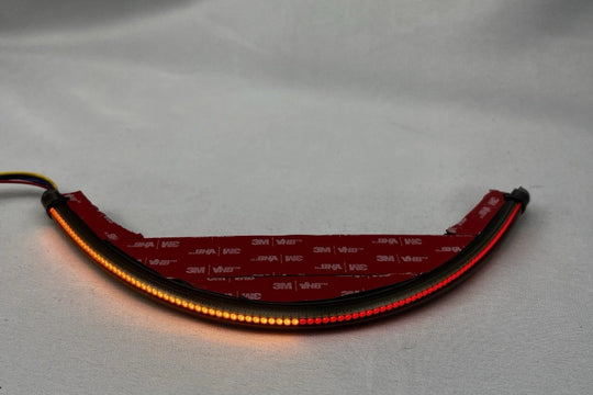 M109R LED All In One Tail Light Stealth Tail Bobber Tail left turn signal