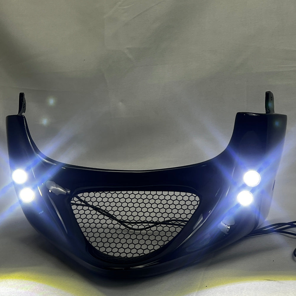 M109R LED Chin Spoiler On