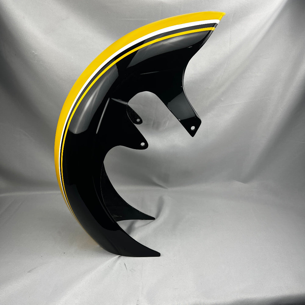 M109R Stealth Fender Daytona Yellow Glass Sparkle Black