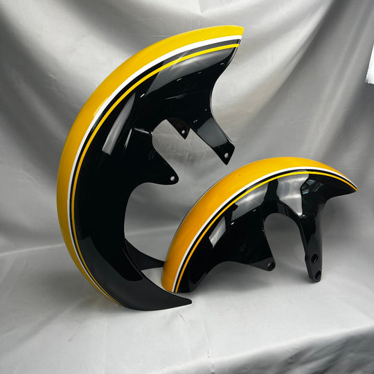 M109R Stealth Fender and OEM Fender