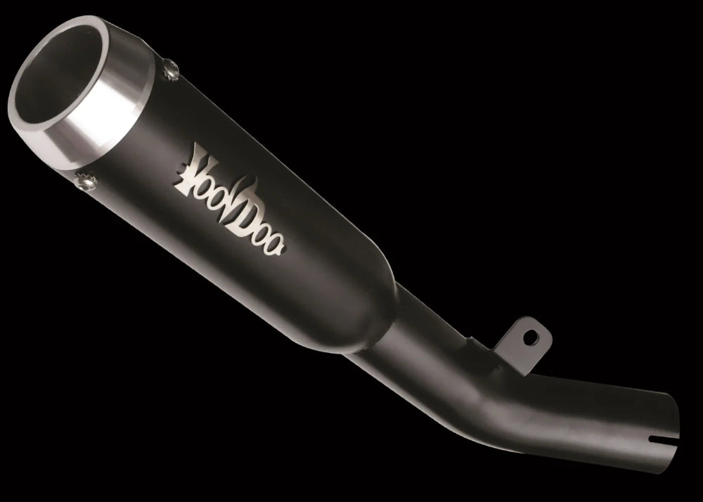 MINI MEGAPHONE GSXR600 08-25 GSXR750 08-25 BLACK