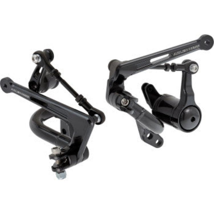 Mid Controls - Black - FLT/FLH '23-'25

