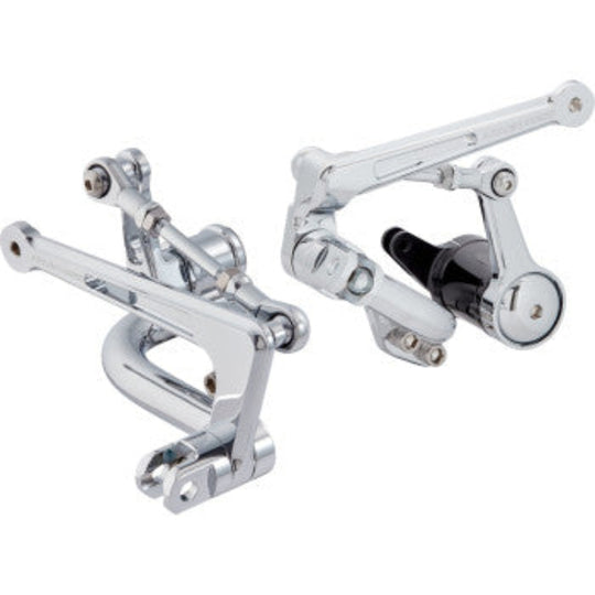 Mid Controls - Chrome - FLT/FLH '23-'25