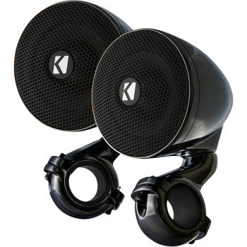 Mini Speakers - 2 ohm - Black