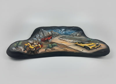 Mustang Trunk Liner Artwork 