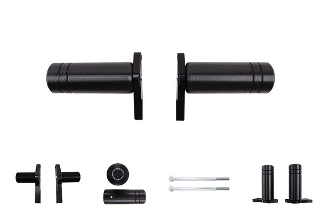 2009 - 2025 Kawasaki KLX250/300 No Cut Frame Sliders