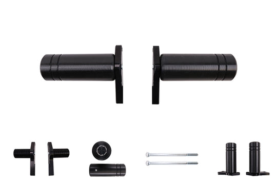 2009 - 2025 Kawasaki KLX250/300 No Cut Frame Sliders