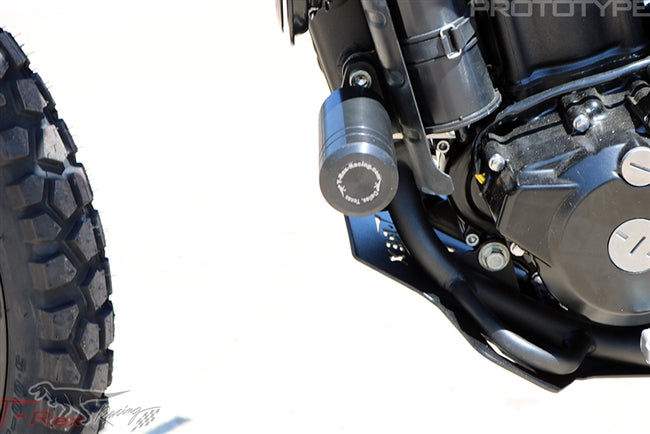 2009 - 2025 Kawasaki KLX250/300 No Cut Frame Sliders