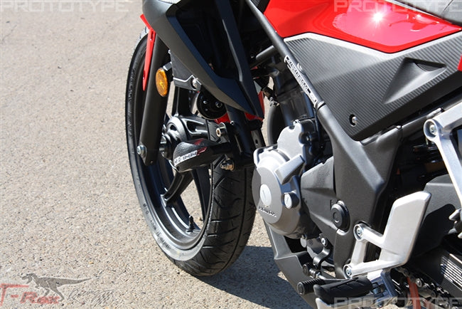 2015 - 2018 Honda CB300F No Cut Frame Sliders