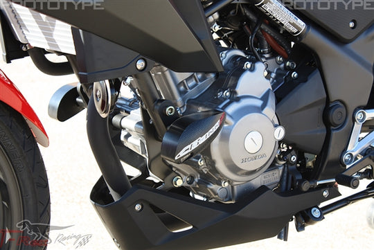 2015 - 2018 Honda CB300F No Cut Frame Sliders