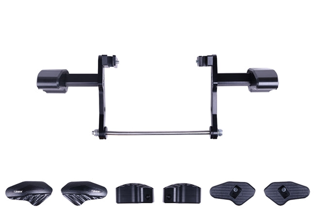 2015 - 2023 Honda CBR300R No Cut Frame Sliders