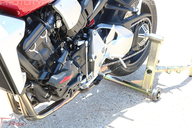 2008 - 2023 Honda CB1000R No Cut Frame Sliders N33-11B4-2T N33-11B4-3T