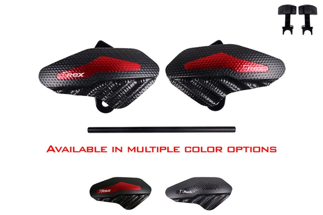 Honda CBR500R / CB500F / CB500X / NX500 No Cut Frame Sliders