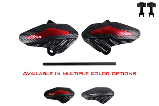 Honda CBR500R / CB500F / CB500X / NX500 No Cut Frame Sliders