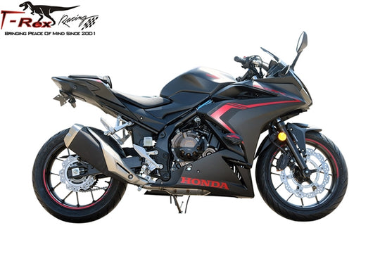 Honda CBR500R / CB500F / CB500X / NX500 No Cut Frame Sliders