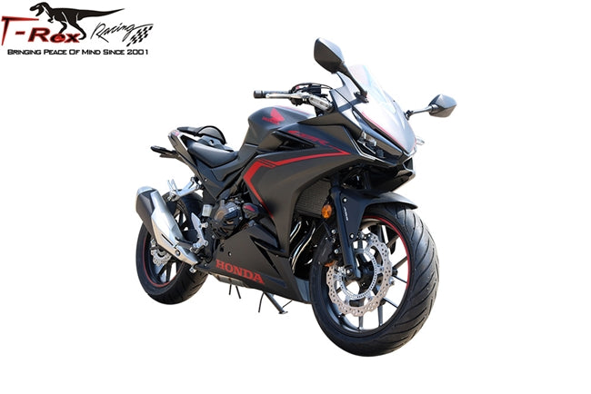 Honda CBR500R / CB500F / CB500X / NX500 No Cut Frame Sliders