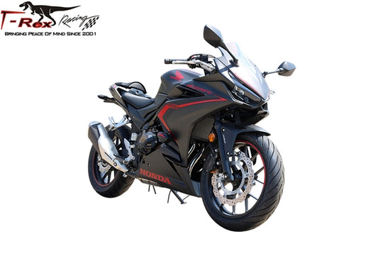 Honda CBR500R / CB500F / CB500X / NX500 No Cut Frame Sliders