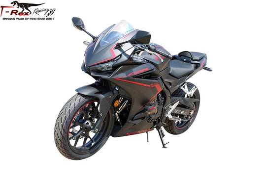Honda CBR500R / CB500F / CB500X / NX500 No Cut Frame Sliders