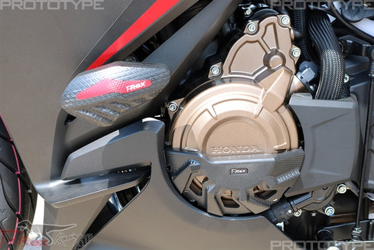 Honda CBR500R / CB500F / CB500X / NX500 No Cut Frame Sliders