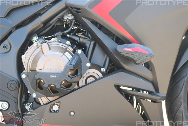 Honda CBR500R / CB500F / CB500X / NX500 No Cut Frame Sliders