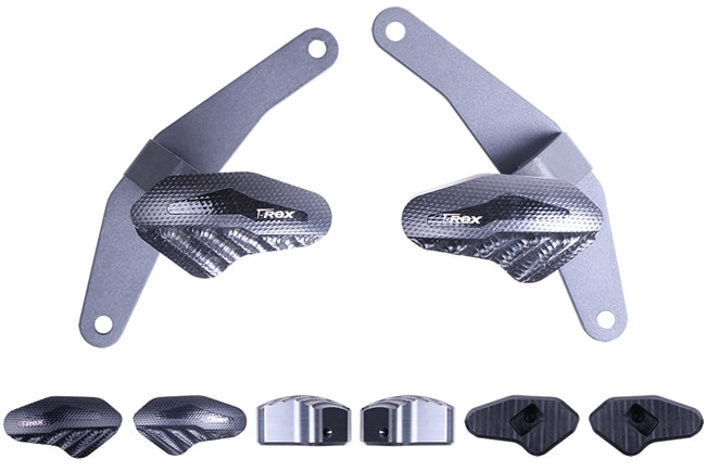 2024 - 2026 Honda CBR500R No Cut Frame Sliders