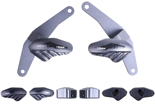 2024 - 2026 Honda CBR500R No Cut Frame Sliders
