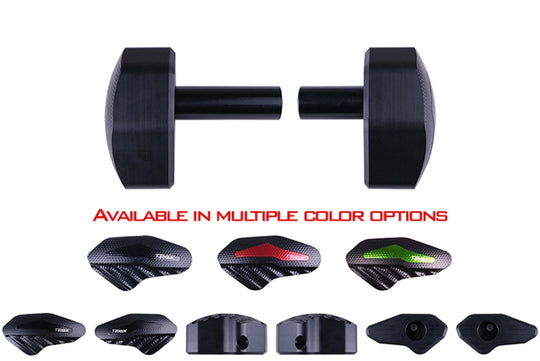 2023 - 2025 Kawasaki Ninja ZX-4R / ZX-4RR No Cut Frame Sliders