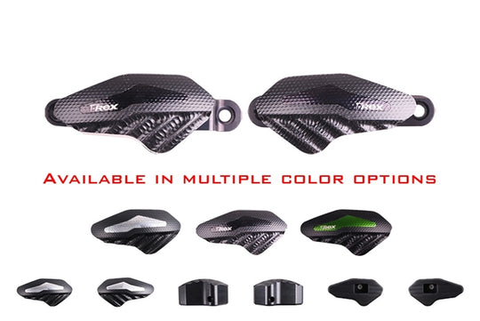 2017 - 2024 Kawasaki Ninja 1000, 2025 Ninja 1100SX No Cut Frame Sliders