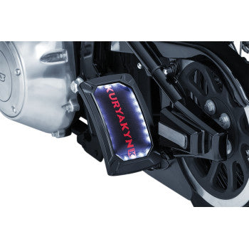 Nova Curved License Plate Mount