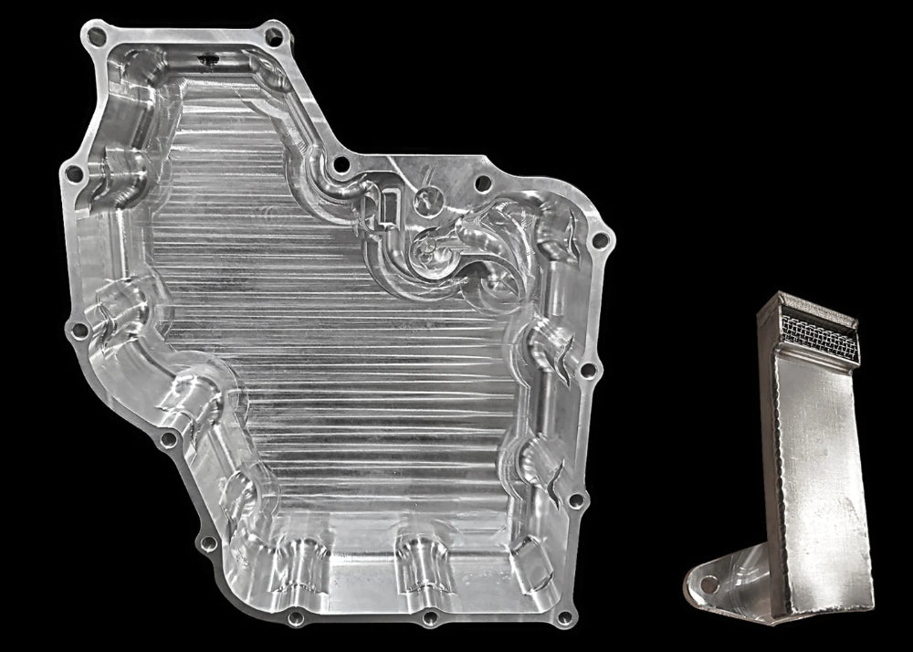 OIL PAN BILLET ALUMINUM 2 INCH HAYABUSA 99-26 VOPBUSAJ9N.