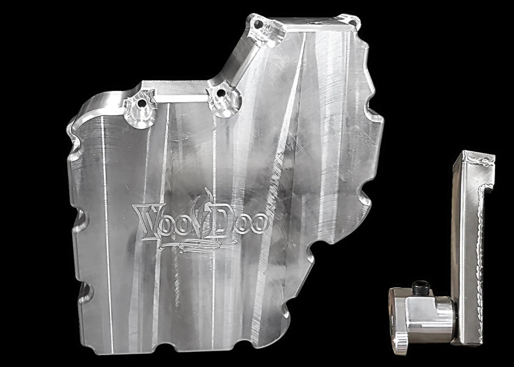 OIL PAN BILLET ALUMINUM 2 INCH HAYABUSA 99-26 VOPBUSAJ9N