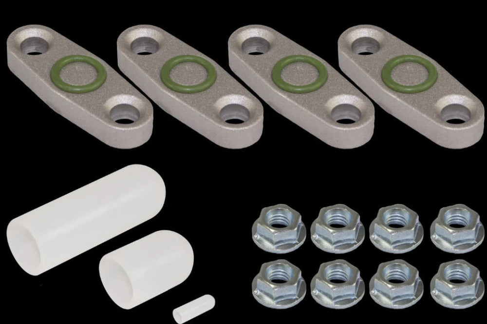 P.A.I.R. VALVE BLOCK OFF HAYABUSA 99-07 VPVBUSAJ9