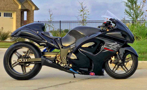 Brocks Penta-Carbon Full System 15" Muffler Suzuki Hayabusa