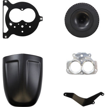 Yamaha Stryker PowrFlo air intake Black