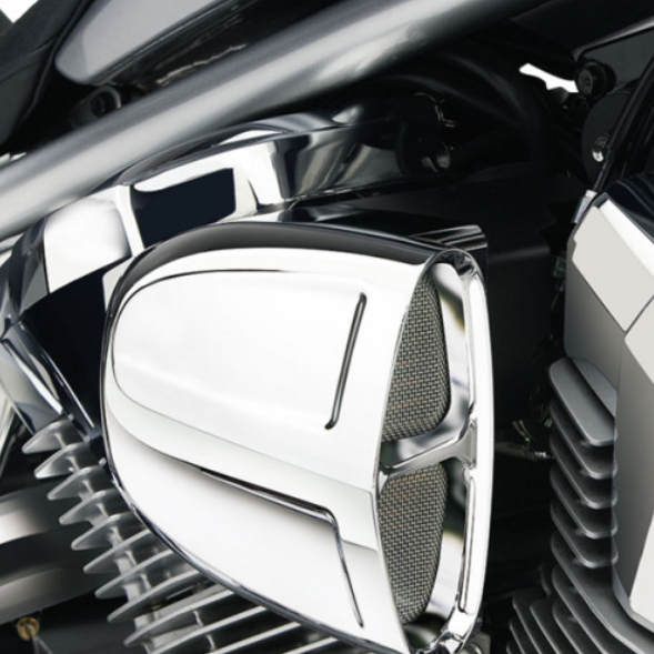 Yamaha Stryker PowrFlo air intake Chrome