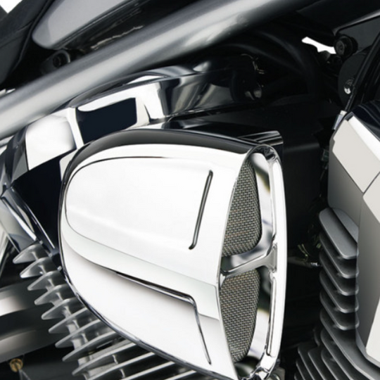 Yamaha Stryker PowrFlo air intake Chrome