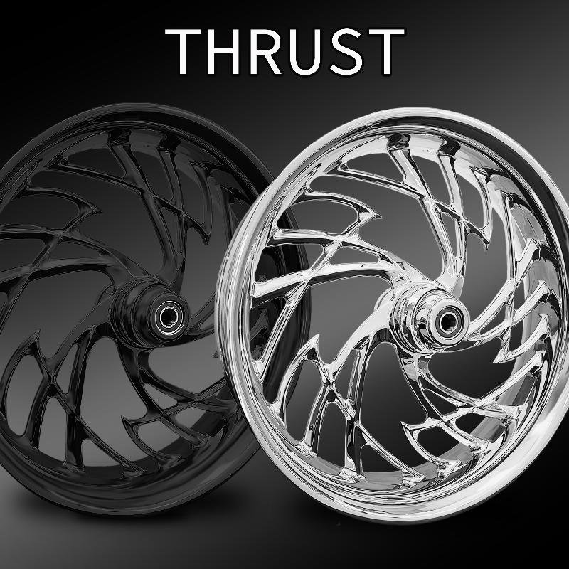Suzuki M109 Thrust Wheel Gloss Black or Chrome 