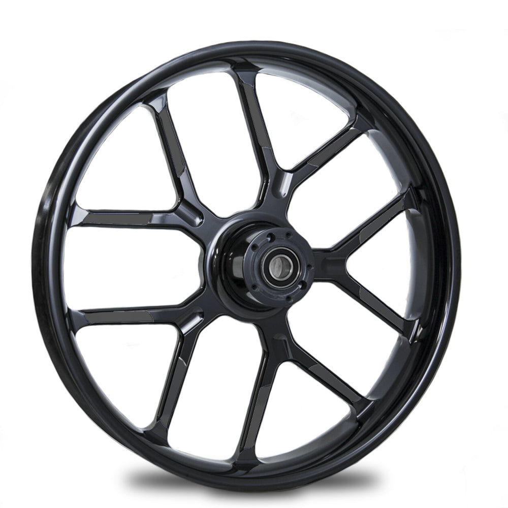 RCComponentsRUCKUSWheelDesignforM109RGloss Black