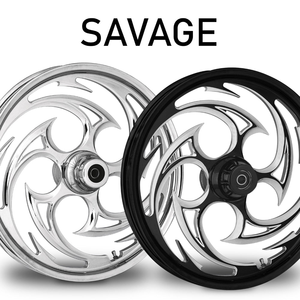 RCComponentsSAVAGEWheelDesignforM109R