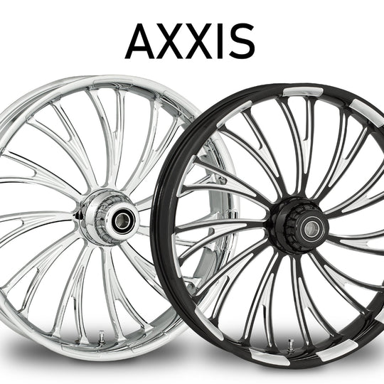 RC Components AXXIS Wheel Design  