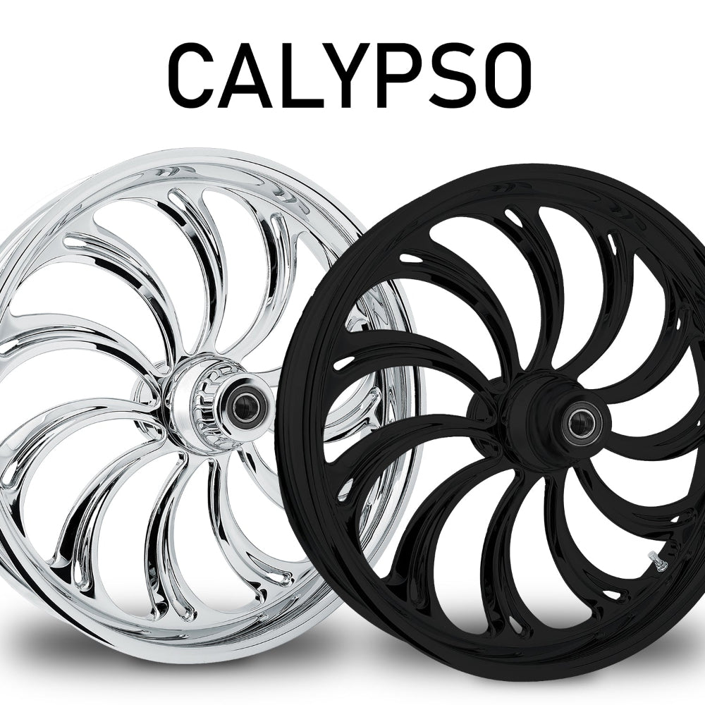 CALYPSO Sport Bike Wheel Design – Tricked Out Customs