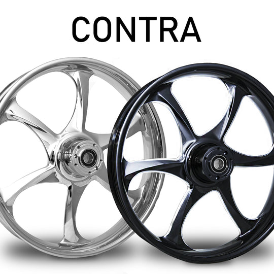 CONTRA Sport Bike Wheel Design