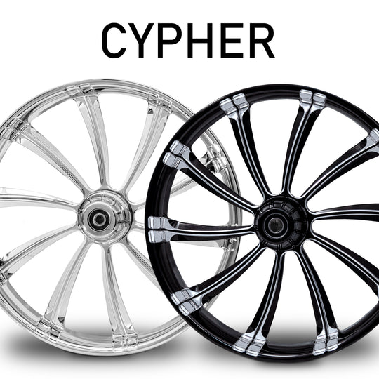 CYPHER Sport Bike Wheel Design