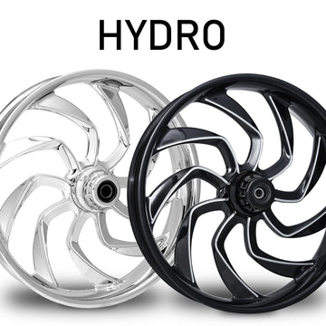 HYDRO Sport Bike Wheel Design