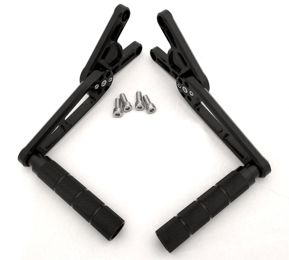 REARSET GRUDGE HAYABUSA 99-26 NO BRAKE BLACK...