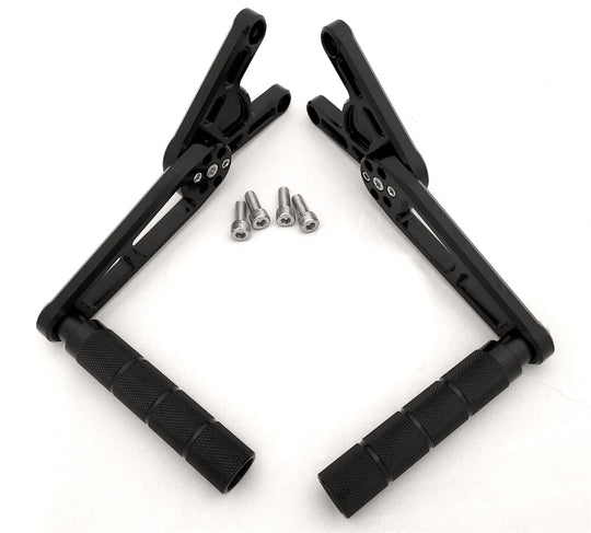 REARSET GRUDGE HAYABUSA 99-26 NO BRAKE BLACK...