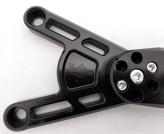 REARSET GRUDGE HAYABUSA 99-26 NO BRAKE BLACK...Voodoo 