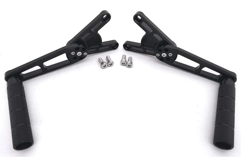 REARSET GRUDGE HAYABUSA 99-26 NO BRAKE BLACK.